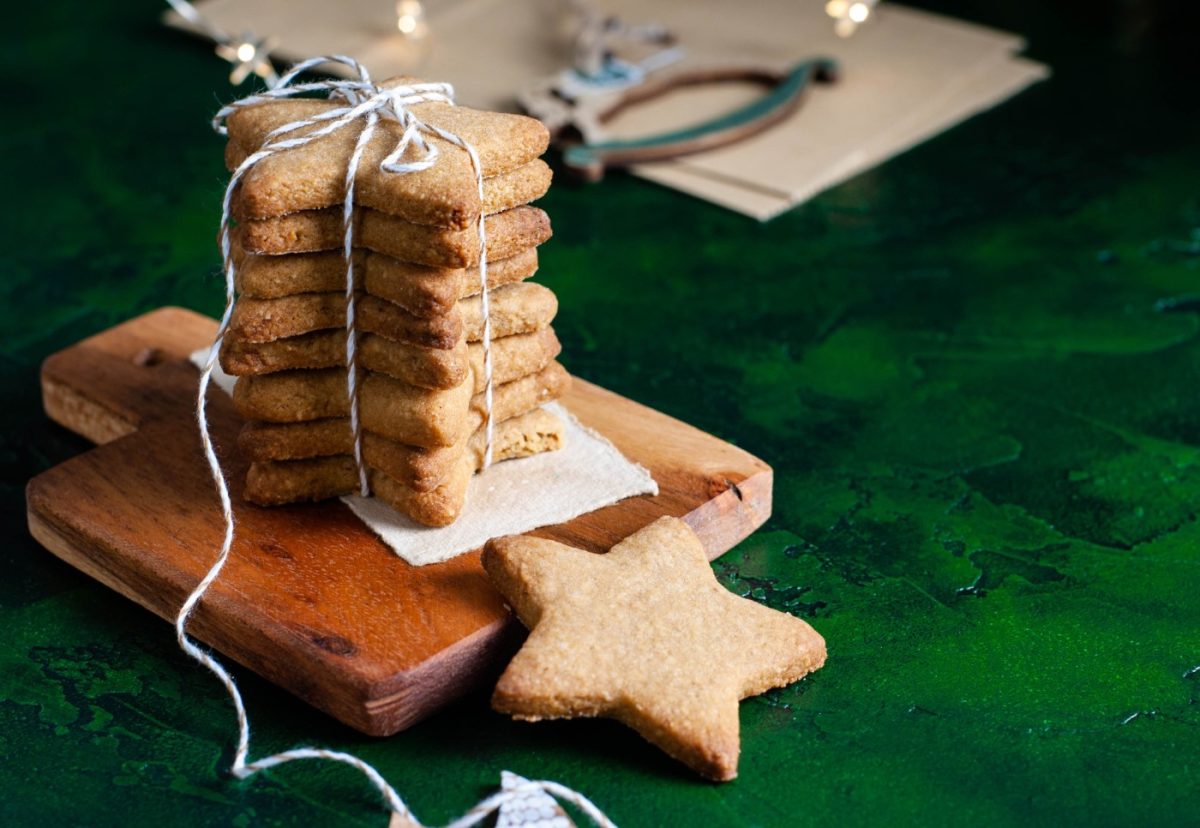 Galletas navideñas de mantequilla paso a paso