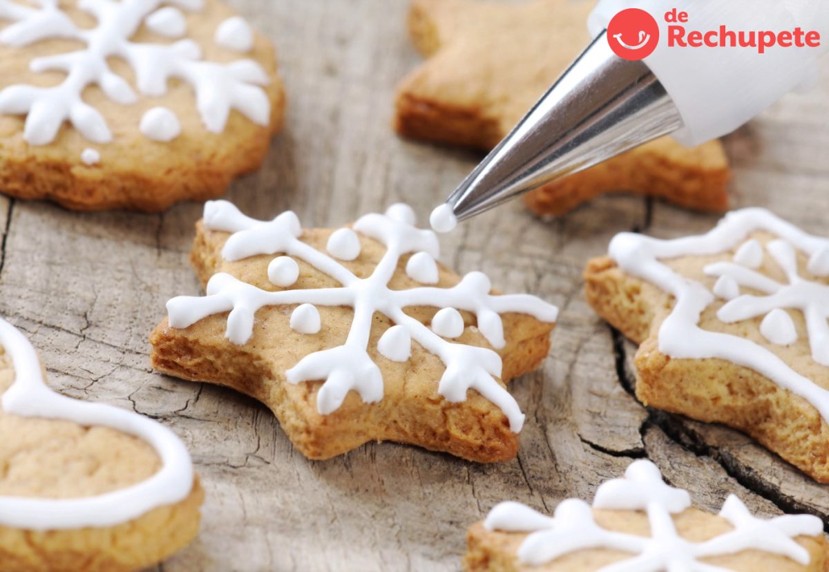 Cómo hacer glasa casera y fácil para decorar galletas