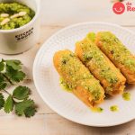 Hallaquitas o bollitos de masa aliñados con carne molida