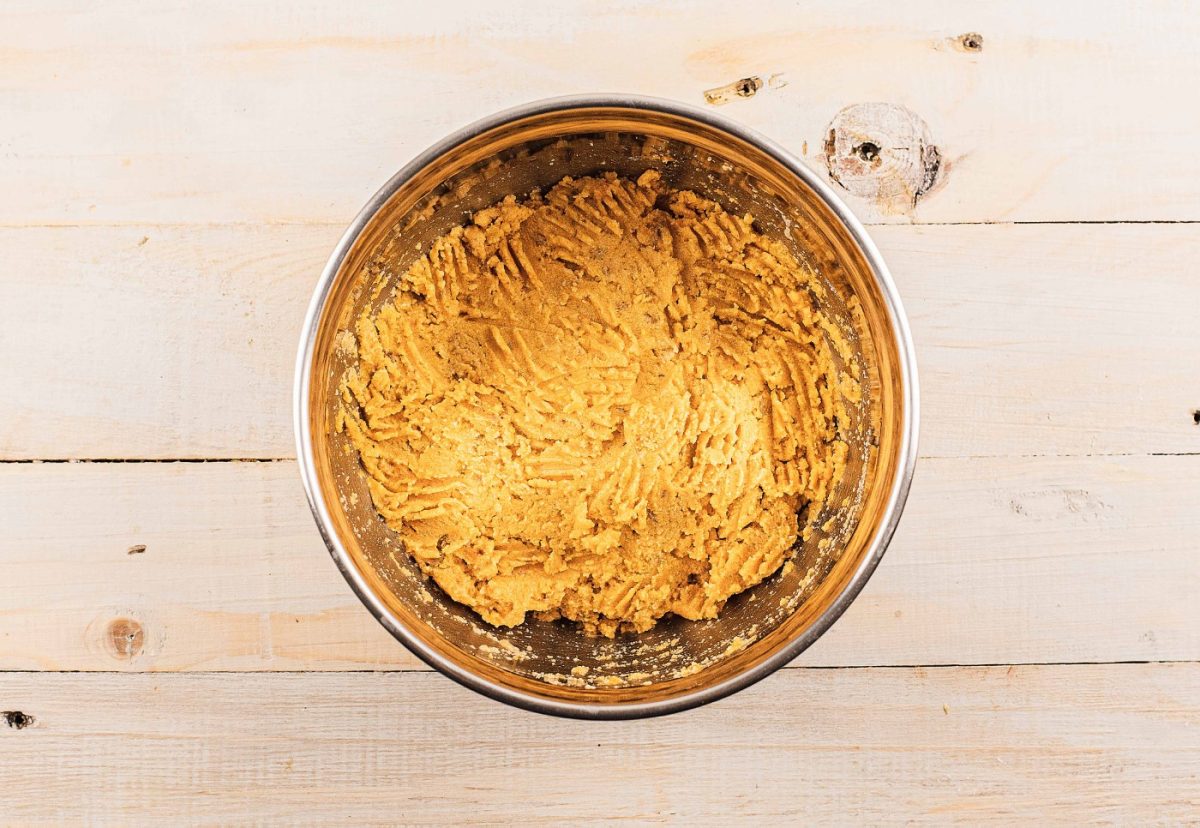 Hallaquitas o bollitos de masa aliñados con carne molida