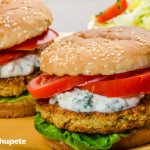 Hamburguesas de tofu caseras. Una receta rica en proteínas