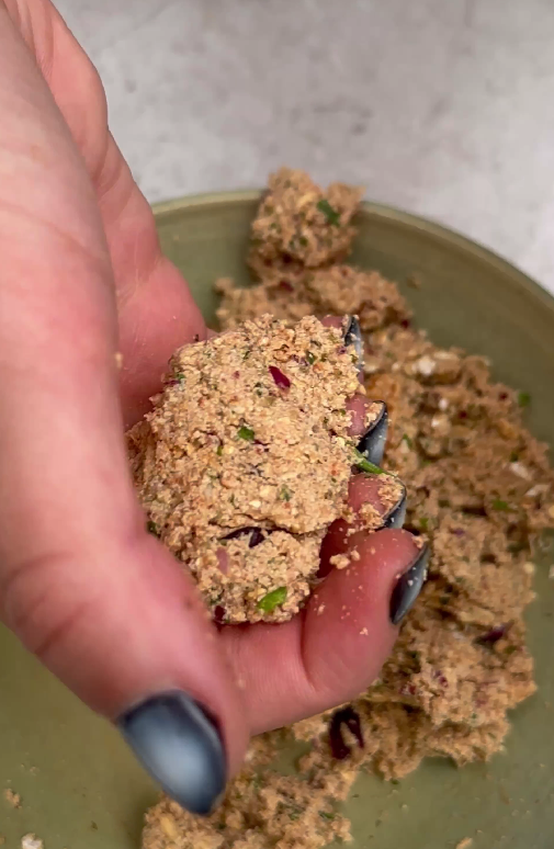 Hamburguesas de tofu caseras. Una receta rica en proteínas