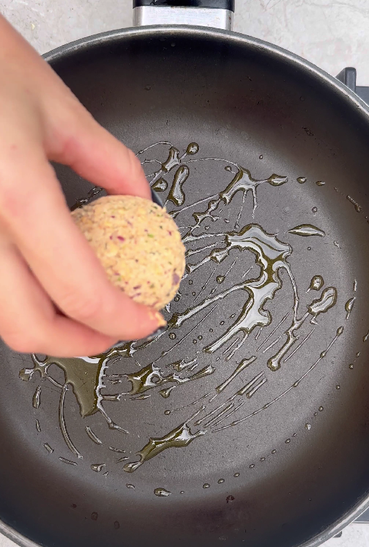 Hamburguesas de tofu caseras. Una receta rica en proteínas