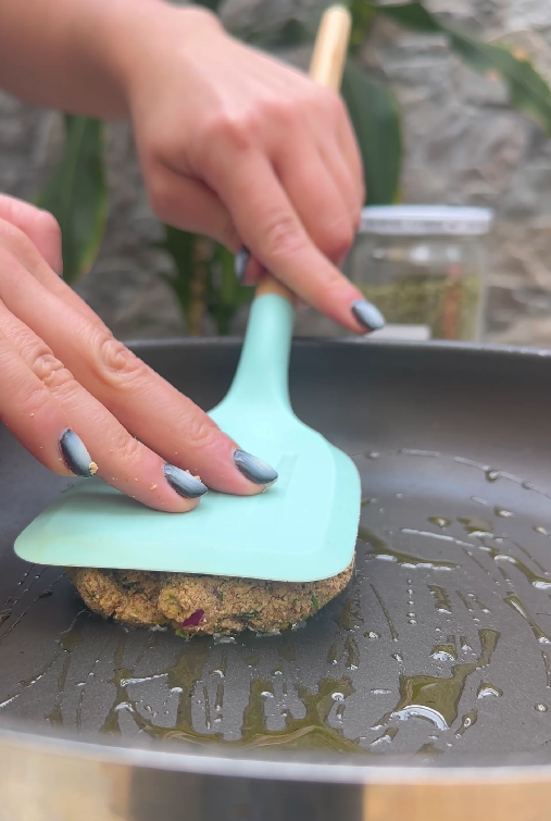 Hamburguesas de tofu caseras. Una receta rica en proteínas