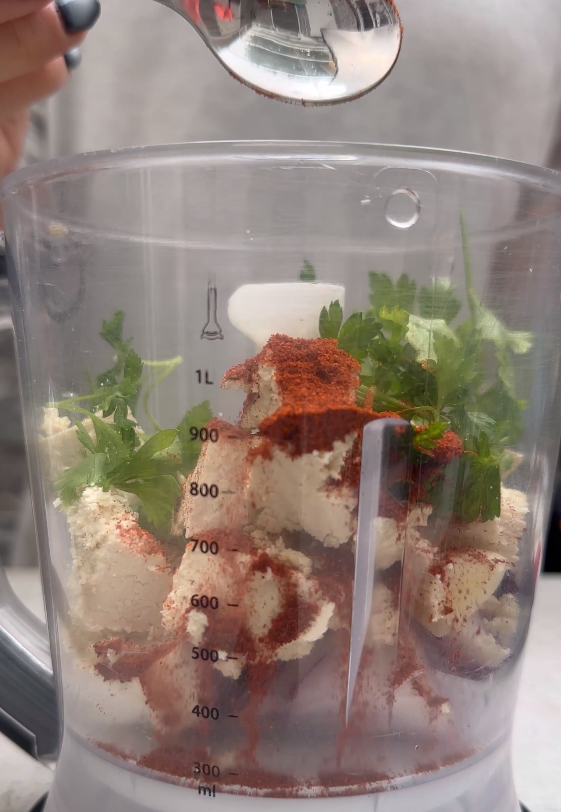 Hamburguesas de tofu caseras. Una receta rica en proteínas