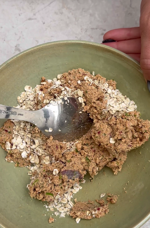 Hamburguesas de tofu caseras. Una receta rica en proteínas