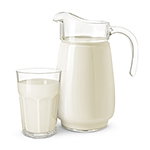 Ingredientes: Leche