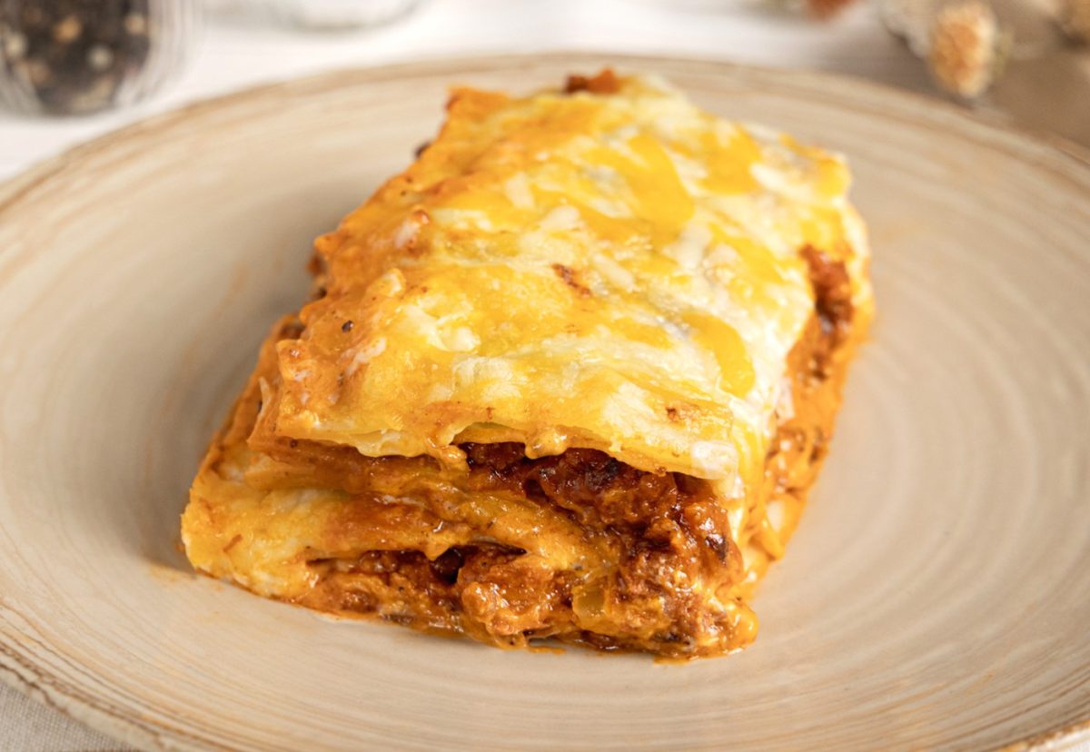 Lasaña sin gluten. Receta fácil y deliciosa para todos