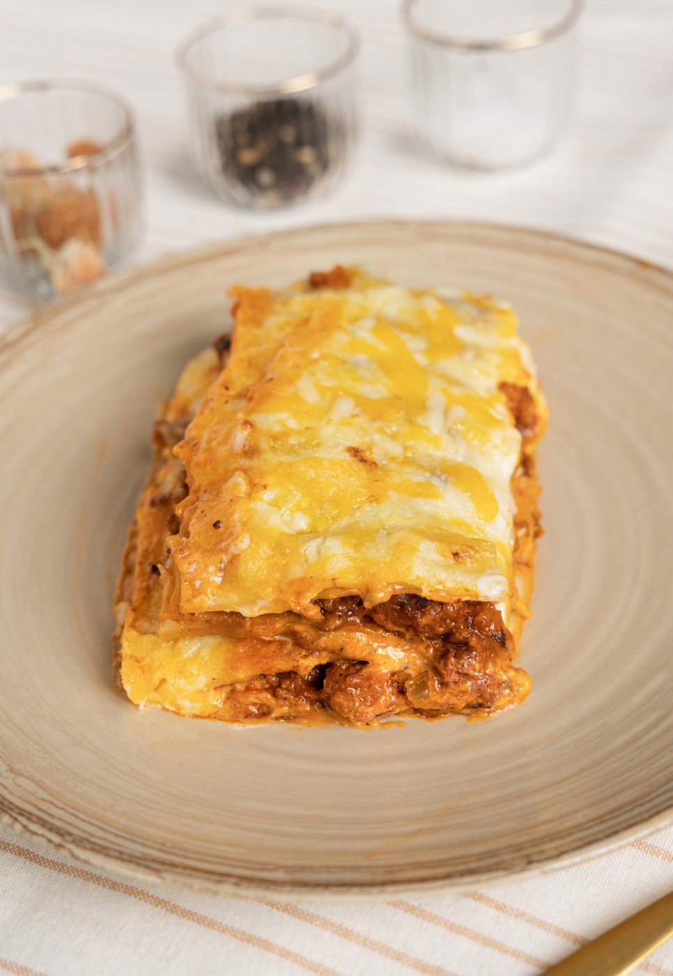 Lasaña sin gluten. Receta fácil y deliciosa para todos
