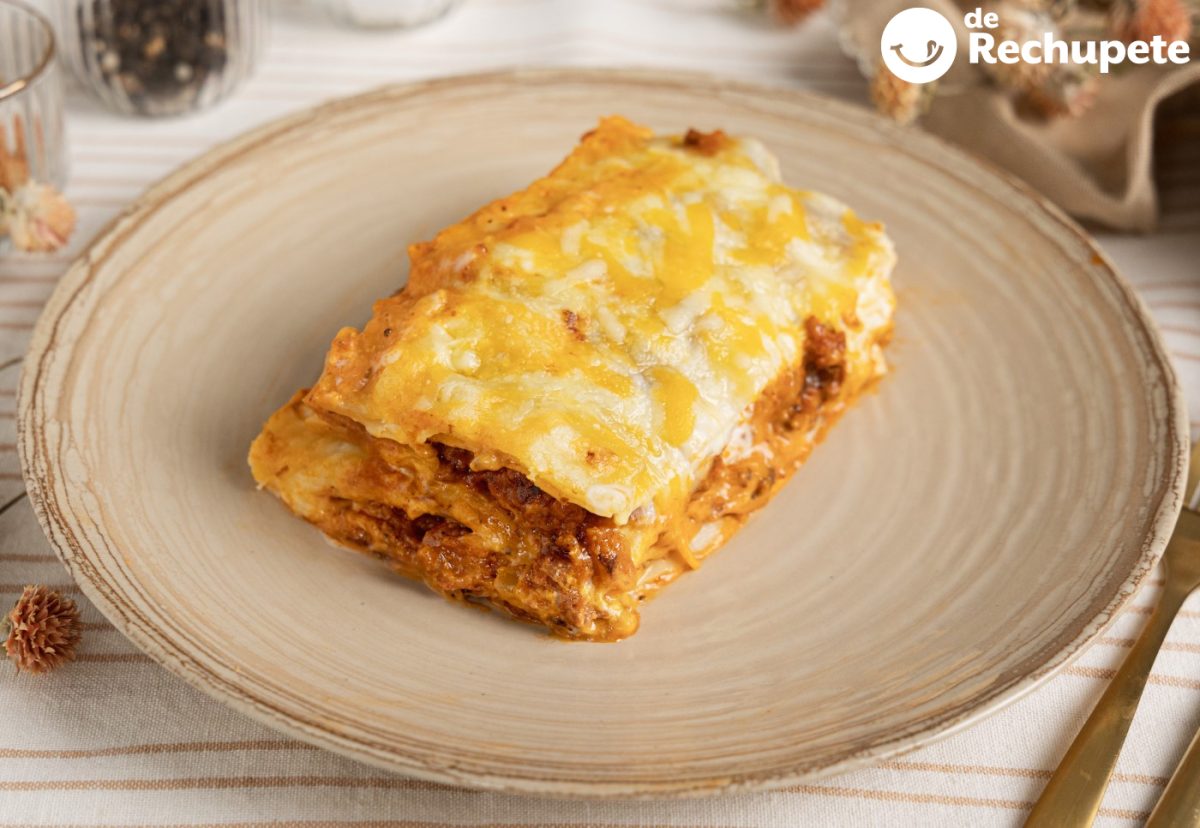 Lasaña sin gluten. Receta fácil y deliciosa para todos