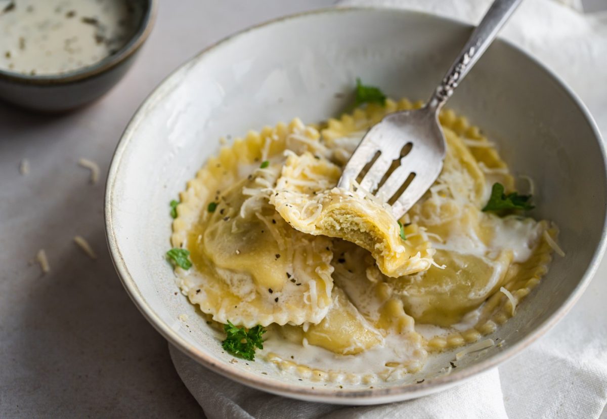 7 recetas de mezzelune. Pasta fresca italiana con mucho sabor