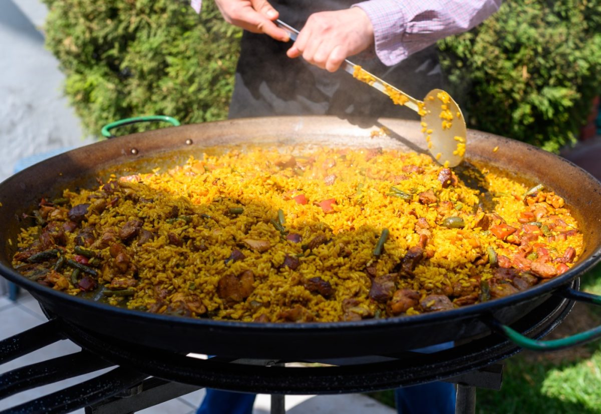 Cuál es la medida perfecta de arroz para hacer paella