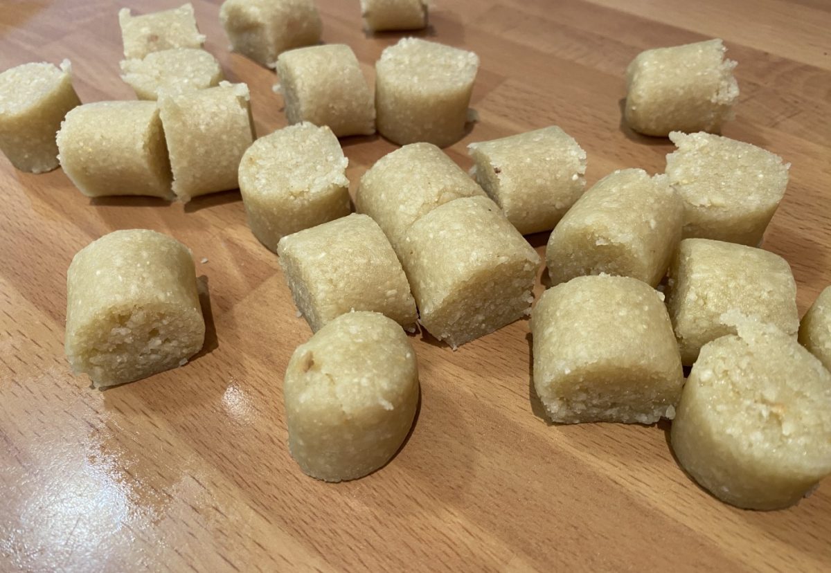 Panellets con Thermomix