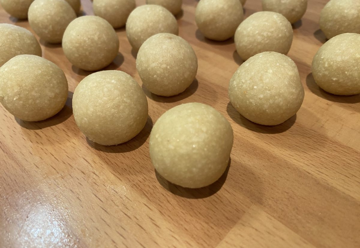 Panellets con Thermomix