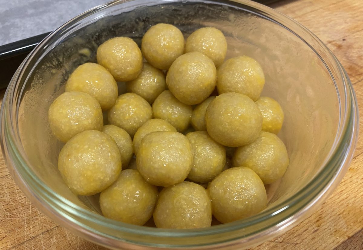 Panellets con Thermomix