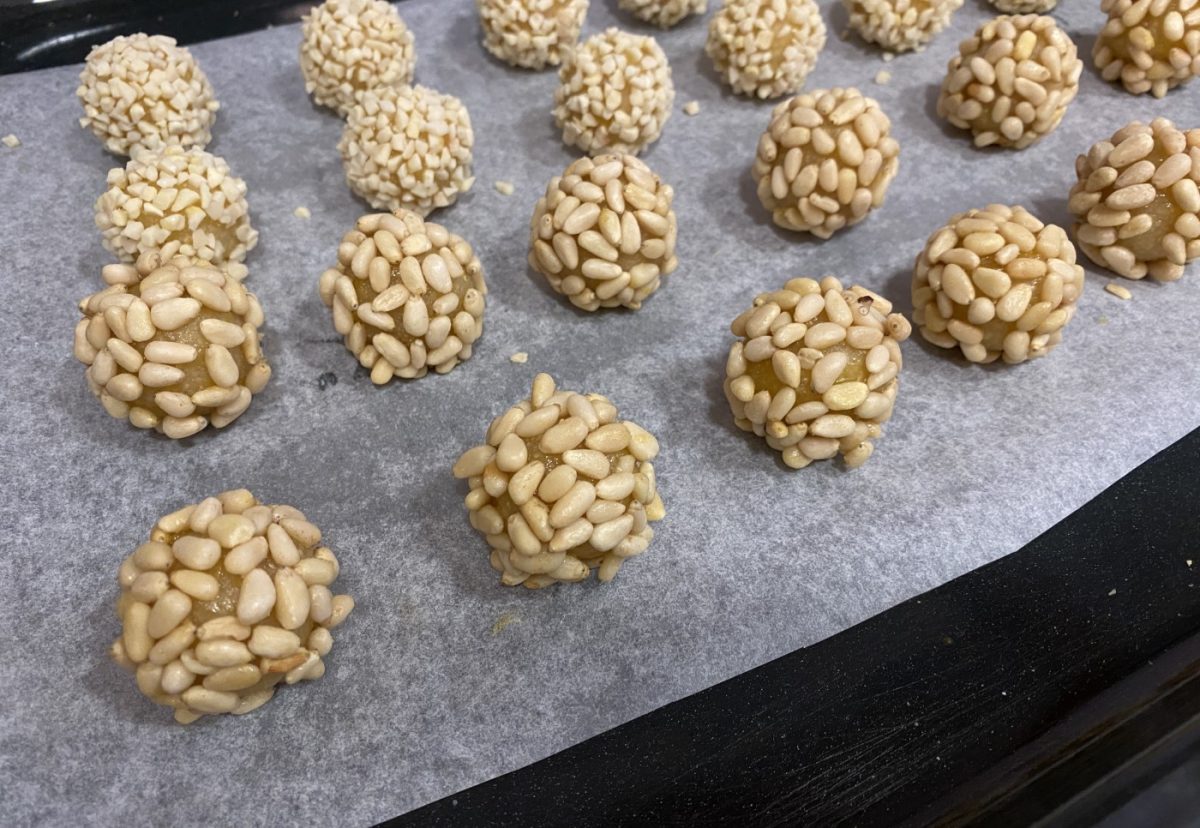 Panellets con Thermomix