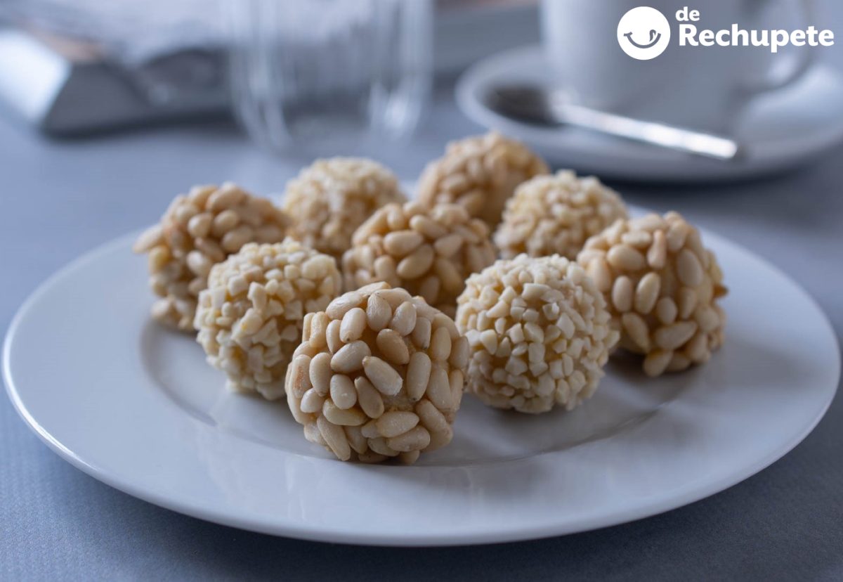 Panellets con Thermomix