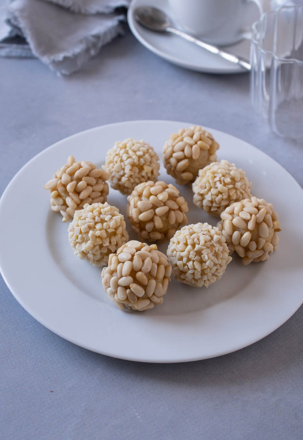 Panellets con Thermomix