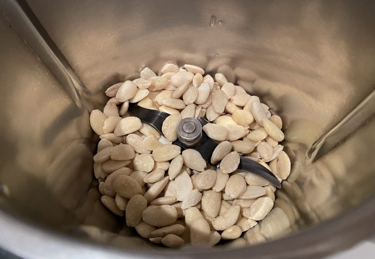Panellets con Thermomix