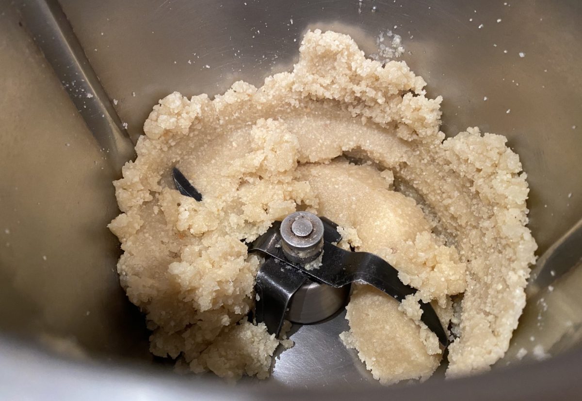 Panellets con Thermomix