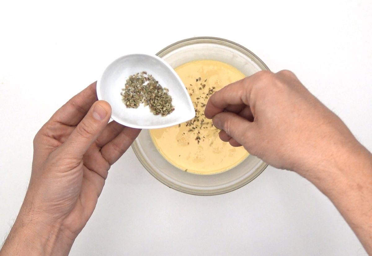 Pastel de calabacín al horno. Una receta fácil y saludable