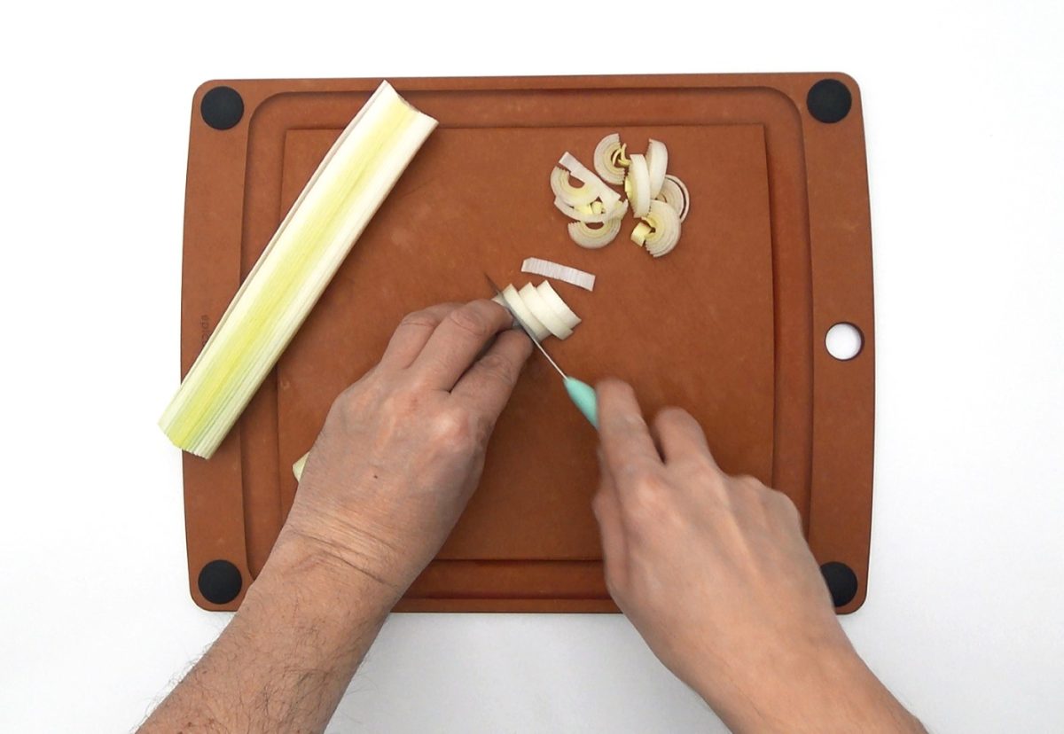 Pastel de calabacín al horno. Una receta fácil y saludable