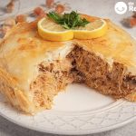 Pastela o bastela marroquí de pescado paso a paso