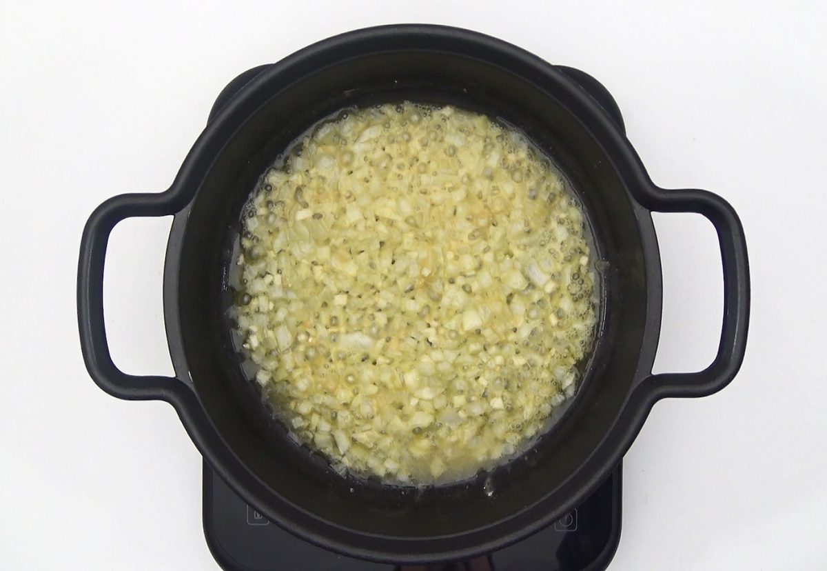 Patatas en salsa verde. Un plato rápido y sencillo de Cantabria