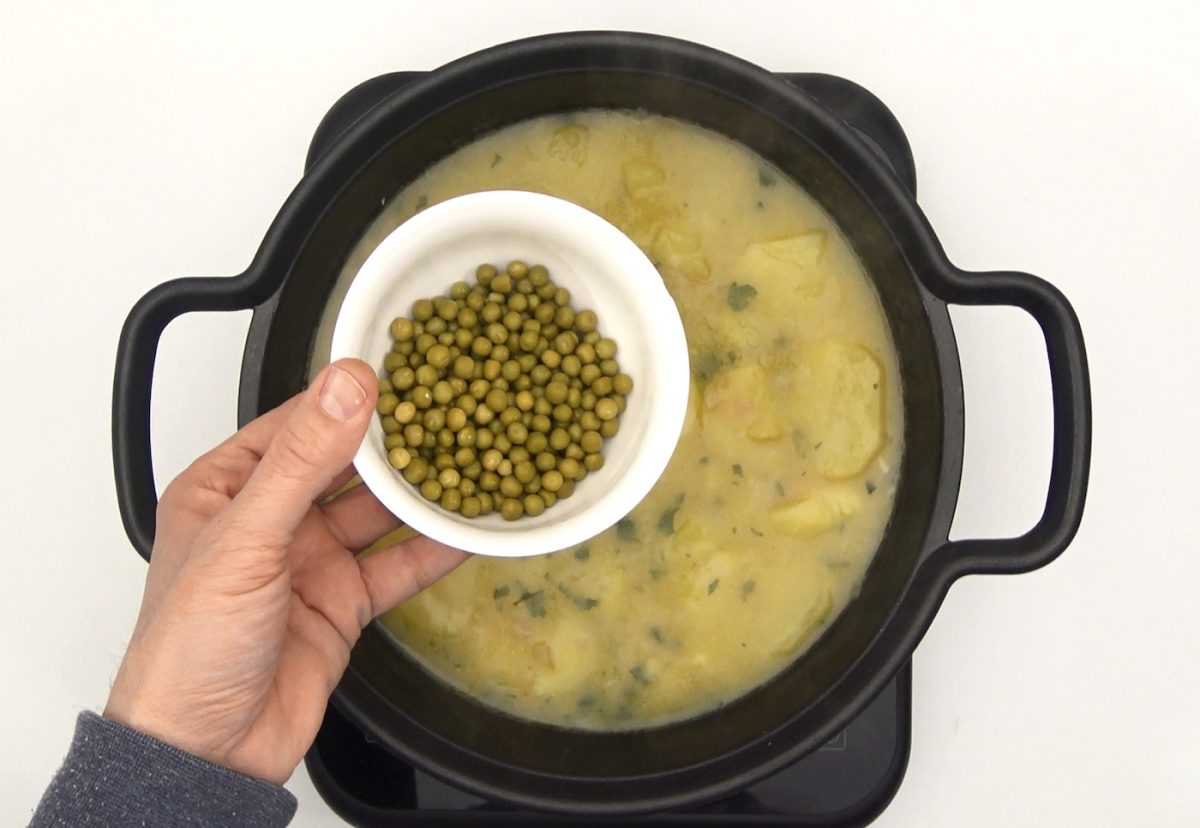 Patatas en salsa verde. Un plato rápido y sencillo de Cantabria
