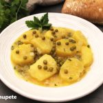Patatas en salsa verde. Un plato rápido y sencillo de Cantabria