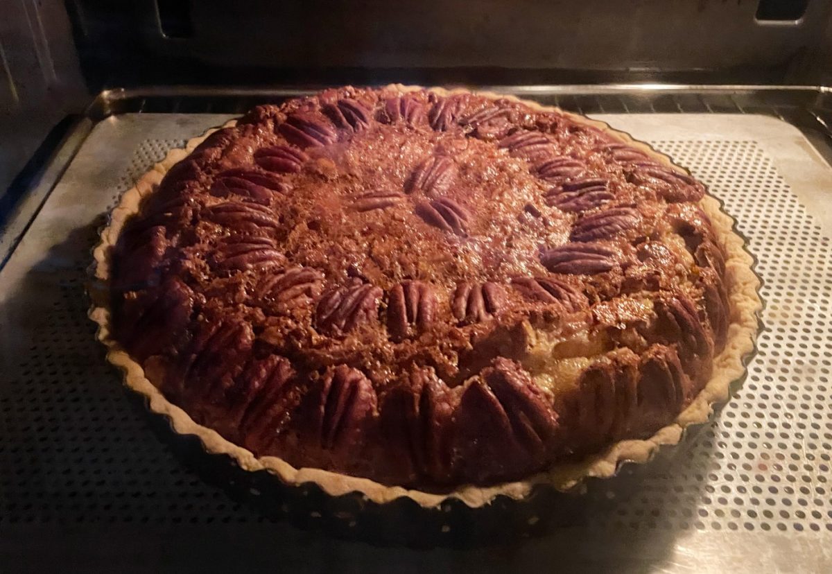 Pecan Pie. El clásico pastel americano de nueces