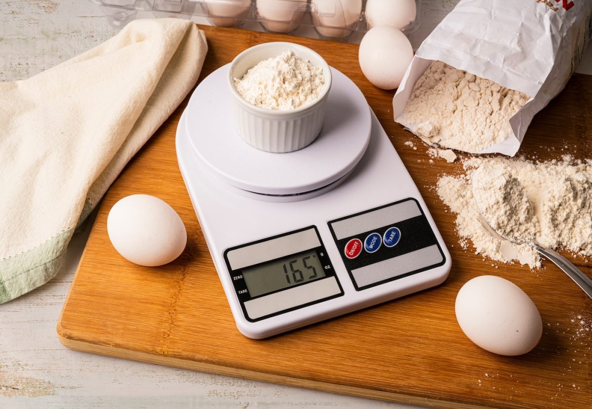 Cómo hay que pesar los alimentos. Técnicas para la cocción