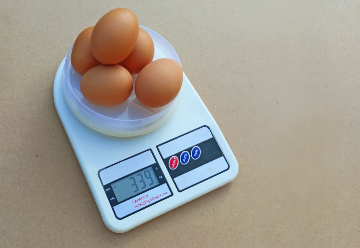 Cómo hay que pesar los alimentos. Técnicas para la cocción