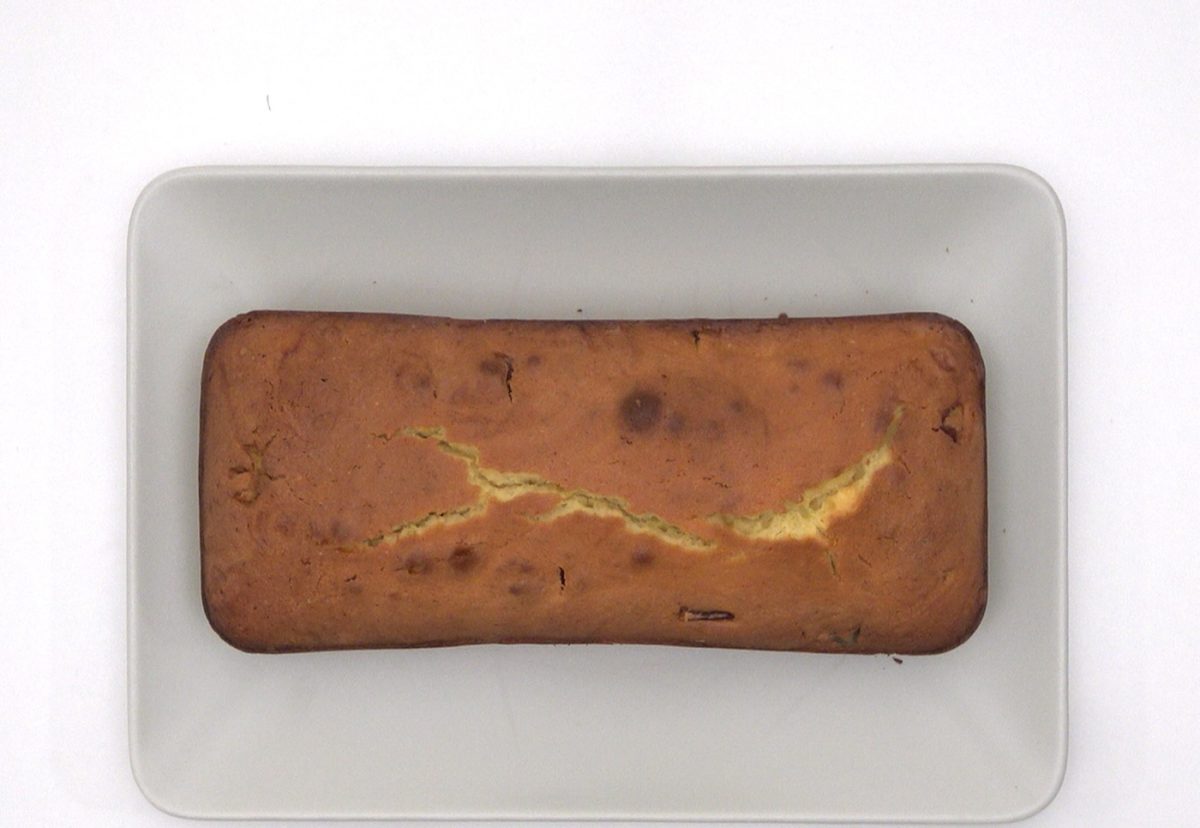 Plum cake. Bizcocho tradicional y versión navideña