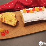 Plum cake. Bizcocho tradicional y versión navideña