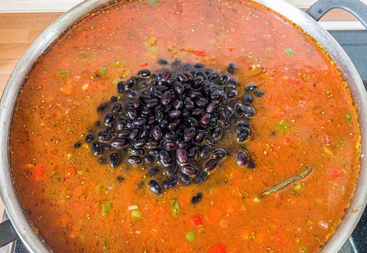 Ranch style beans. Receta fácil y sabor tex-mex