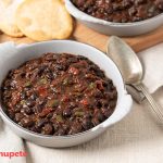 Ranch style beans. Receta fácil a sabor tex-mex
