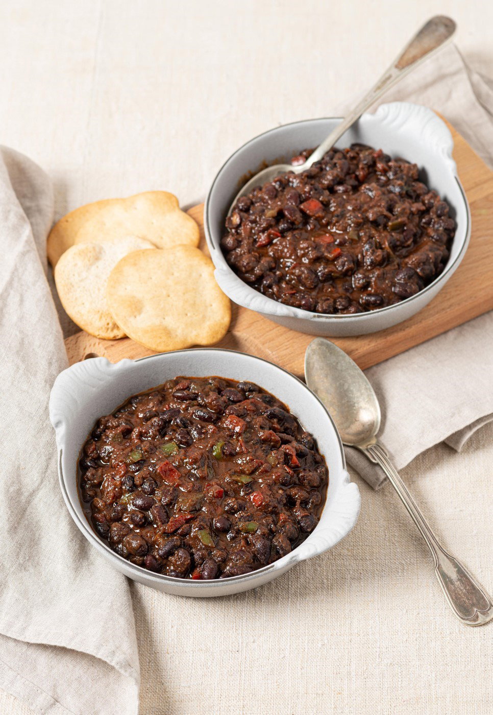 Ranch style beans. Receta fácil y sabor tex-mex