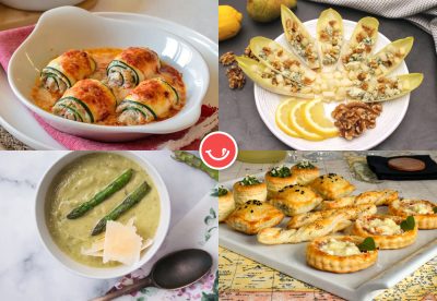 Recetas vegetarianas para Navidad