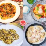 recetas de Mezzelune. Pasta fresca italiana con mucho sabor