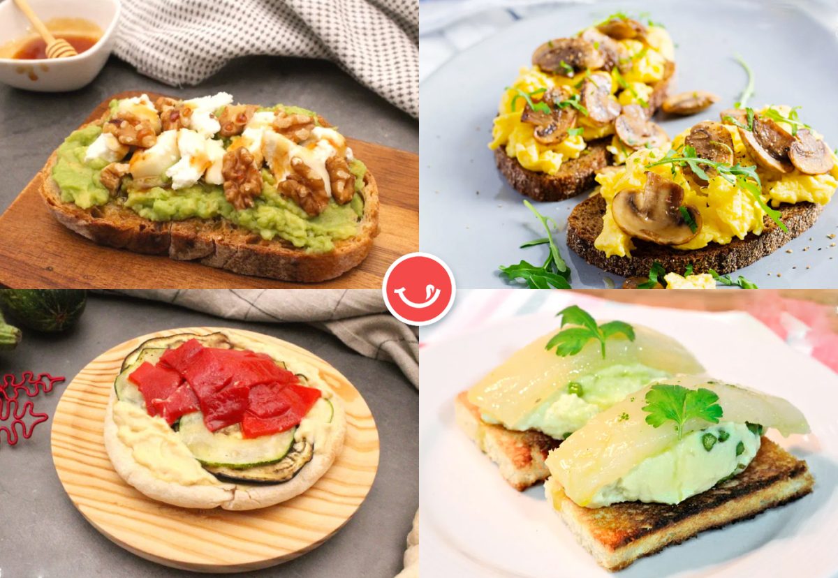 Más de tostas que tienes que probar sí o sí