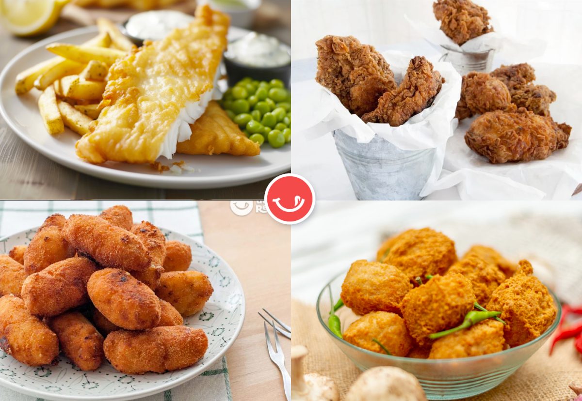 Recetas con rebozado que se pueden hacer en freidora de aire