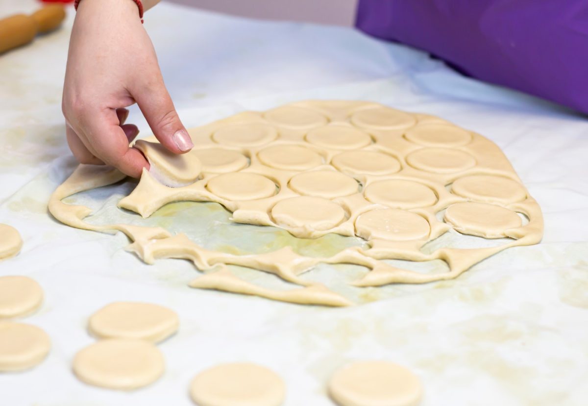 Rosquillas de vainilla en microondas. Una receta express
