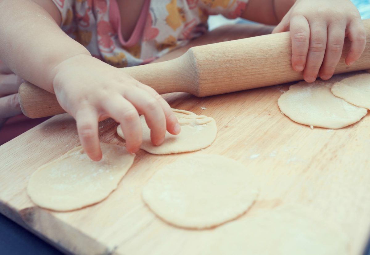 Rosquillas de vainilla en microondas. Una receta express