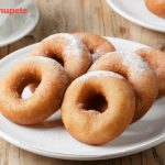 Rosquillas de vainilla en microondas. Una receta express