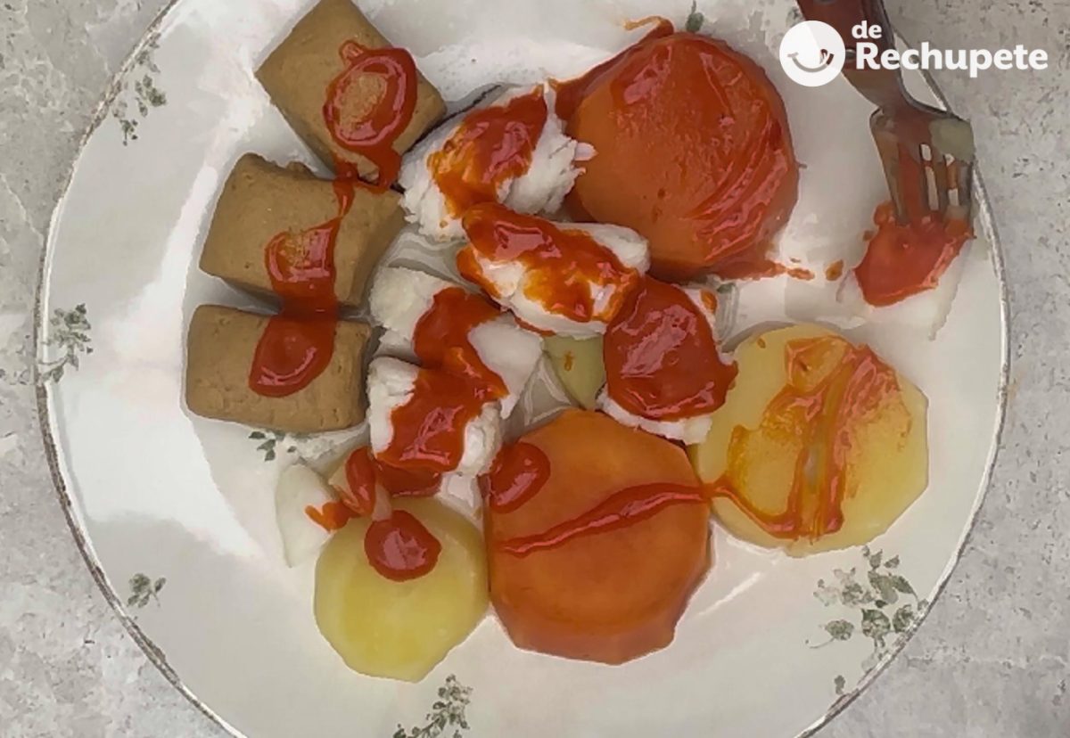 Sancocho canario con bacalao paso a paso: tradición en tu mesa