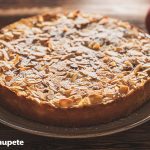Tarta de manzana, queso y almendras paso a paso