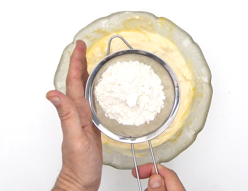 Tarta de queso al horno. Receta fácil, muy esponjosa y con poco azúcar