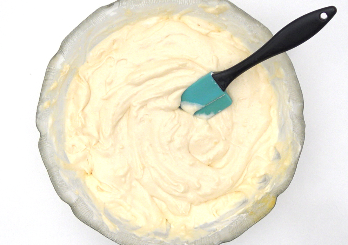Tarta de queso al horno. Receta fácil, muy esponjosa y con poco azúcar