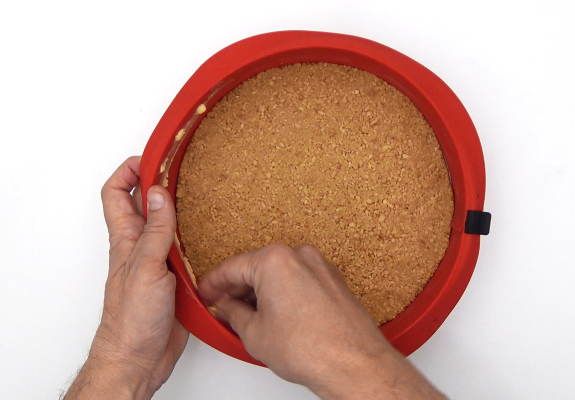 Tarta de queso al horno. Receta fácil, muy esponjosa y con poco azúcar